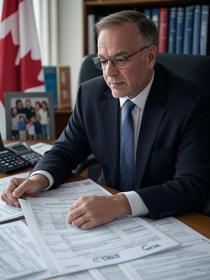 Filing Taxes to Qualify for Canada Child Benefit