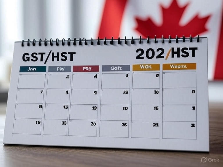 September 2025 GST/HST Payment Dates Announced: Full Schedule and Eligibility