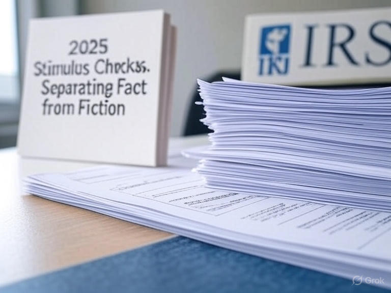 Stimulus Check Rumors 2025: What’s True and What’s Fiction