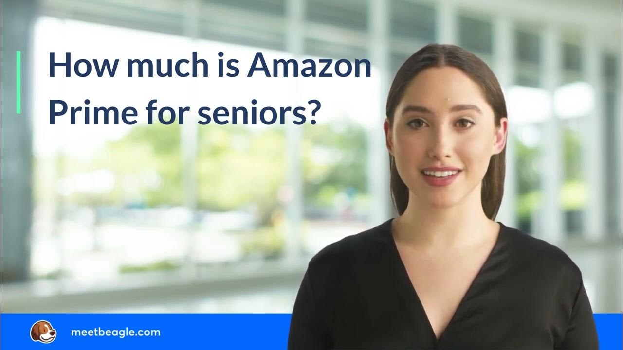 Amazon Prime for seniors on Social Security (discounts)