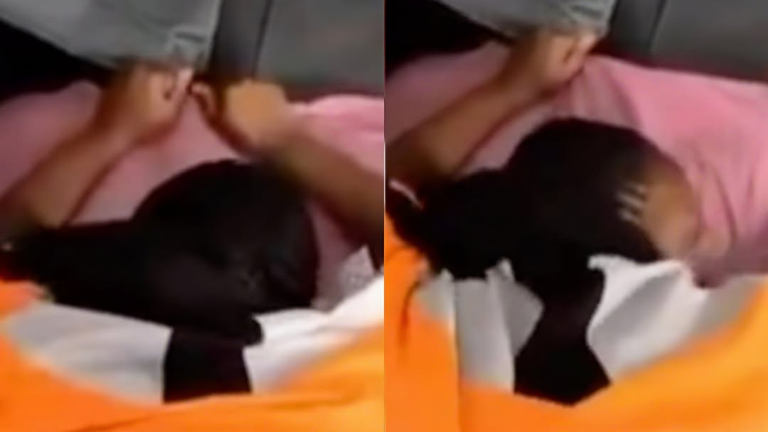 The new South African big Mama with Boy Video