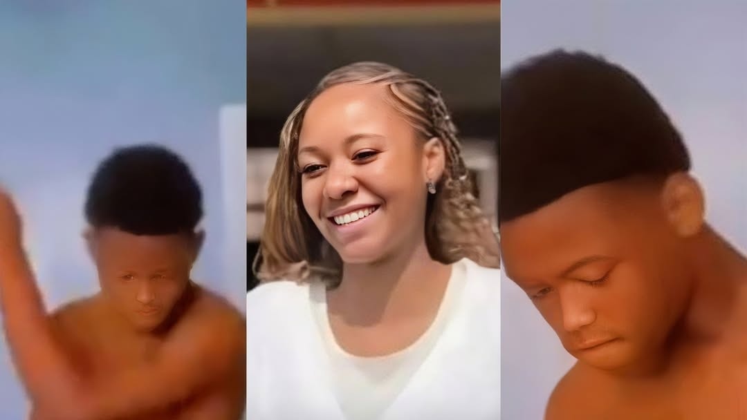 16-years-old boy with madam in trending video