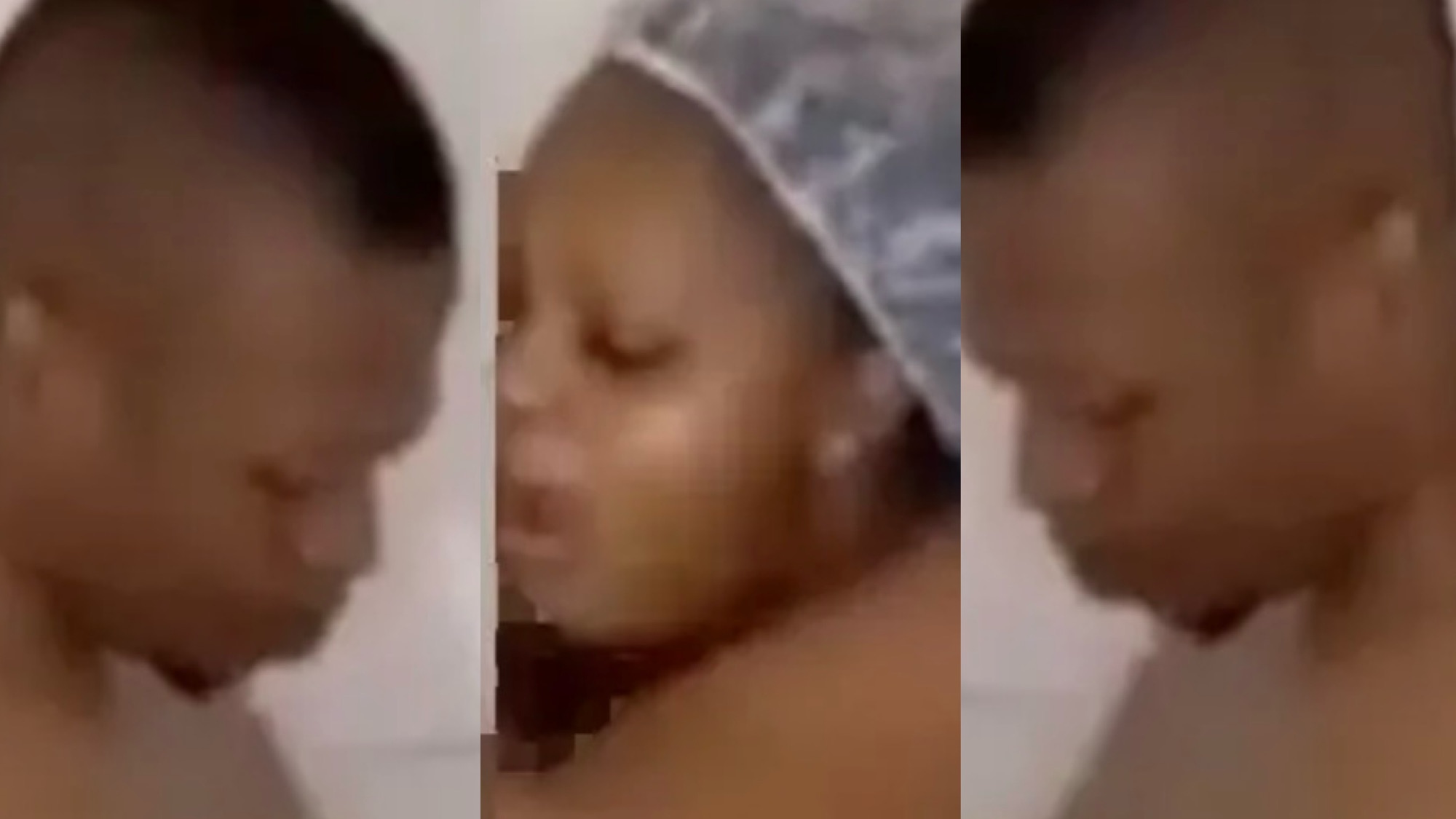 The Young boy and South African Big Mama’s video