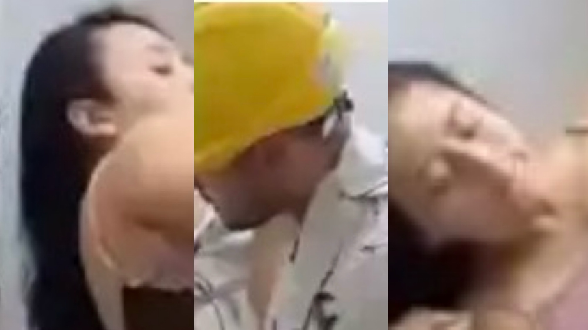 Heres the fridge repairer with a female client’s video