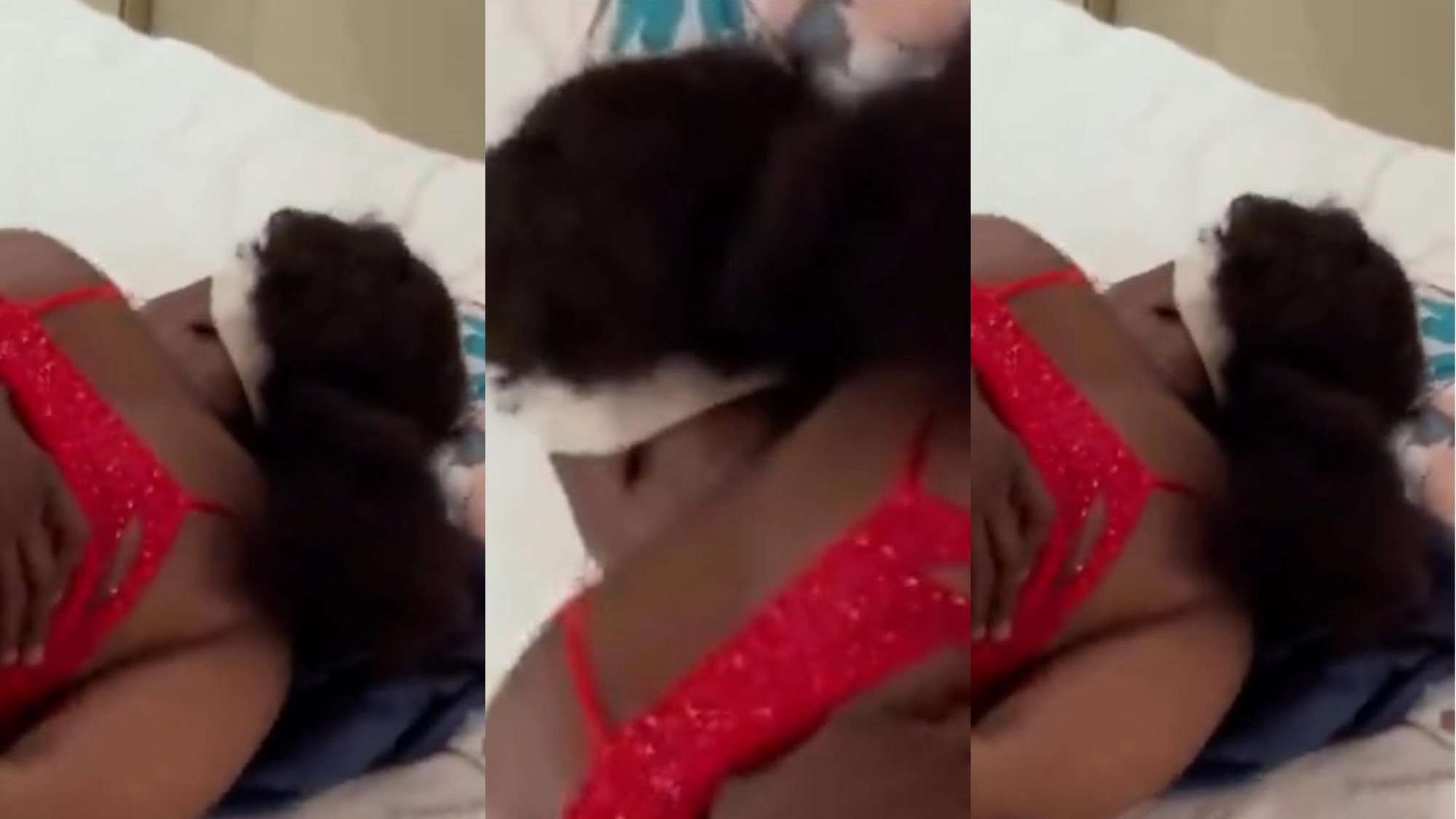 The Slim TikTok girl video