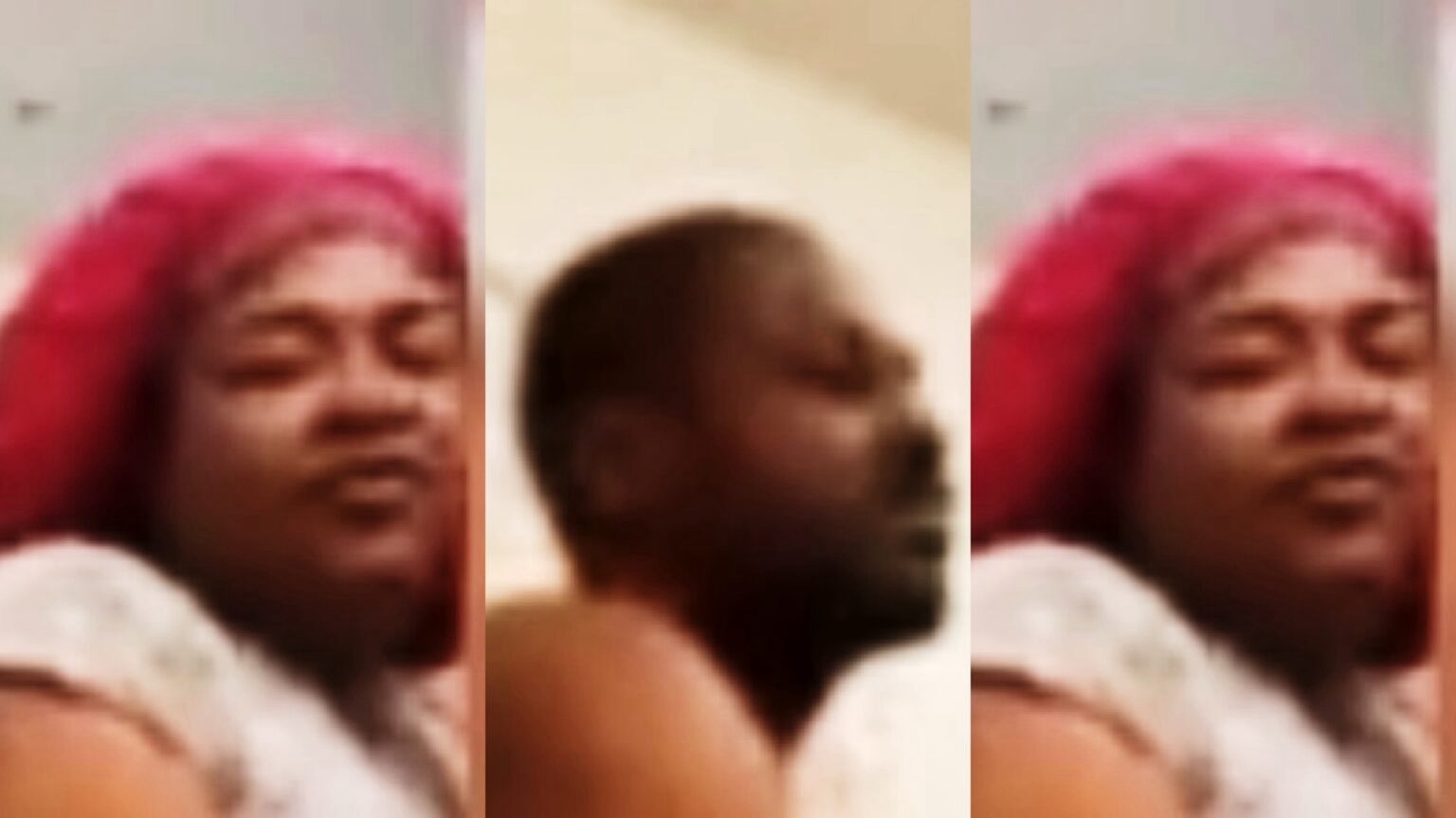 The Cameroon policeman with big mama video