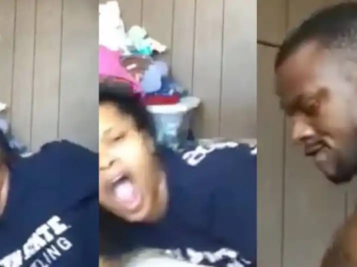 Cleaner receiving blessings from her Boss at the office video