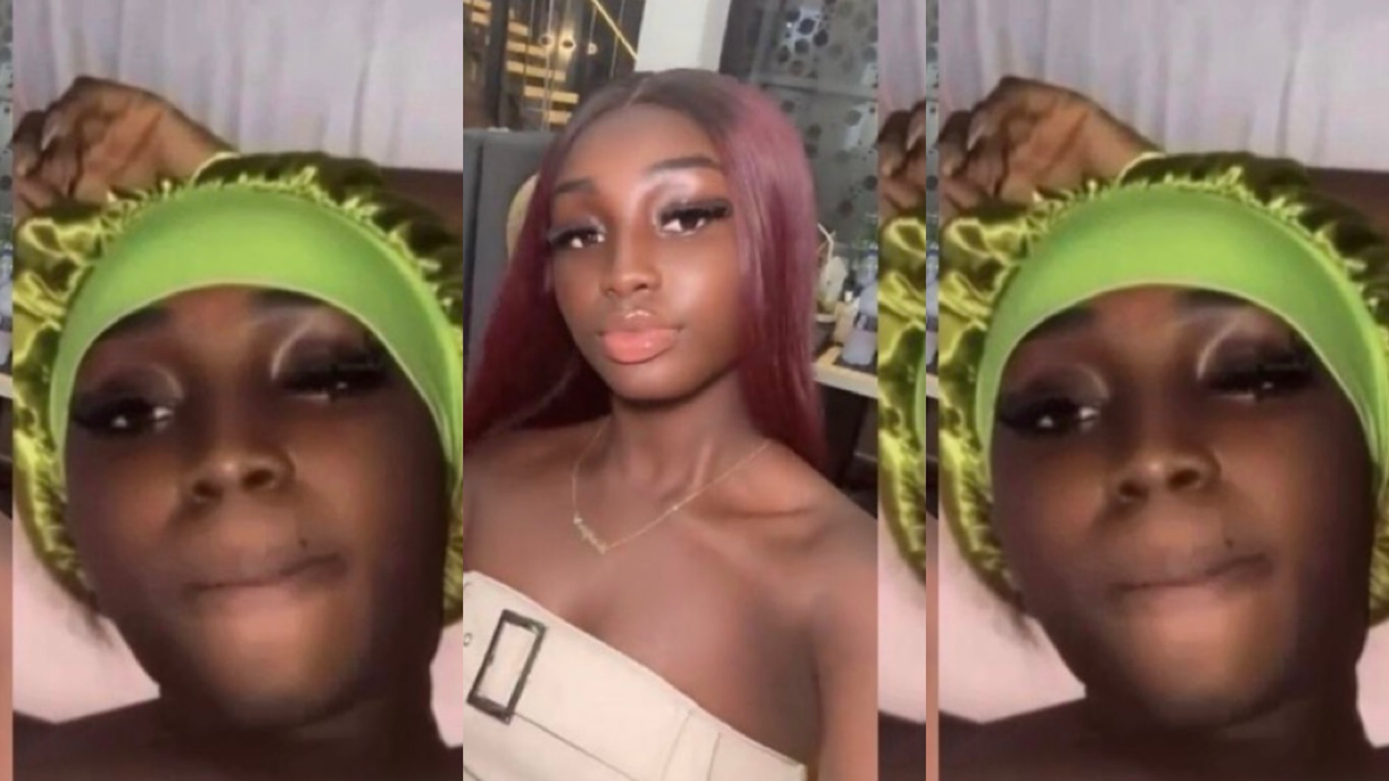 Snapchat influencer video