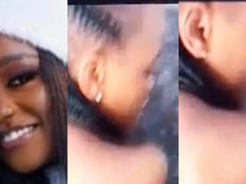 Fresh parts of Kenyan content creator, Alice Kanini video with boy released