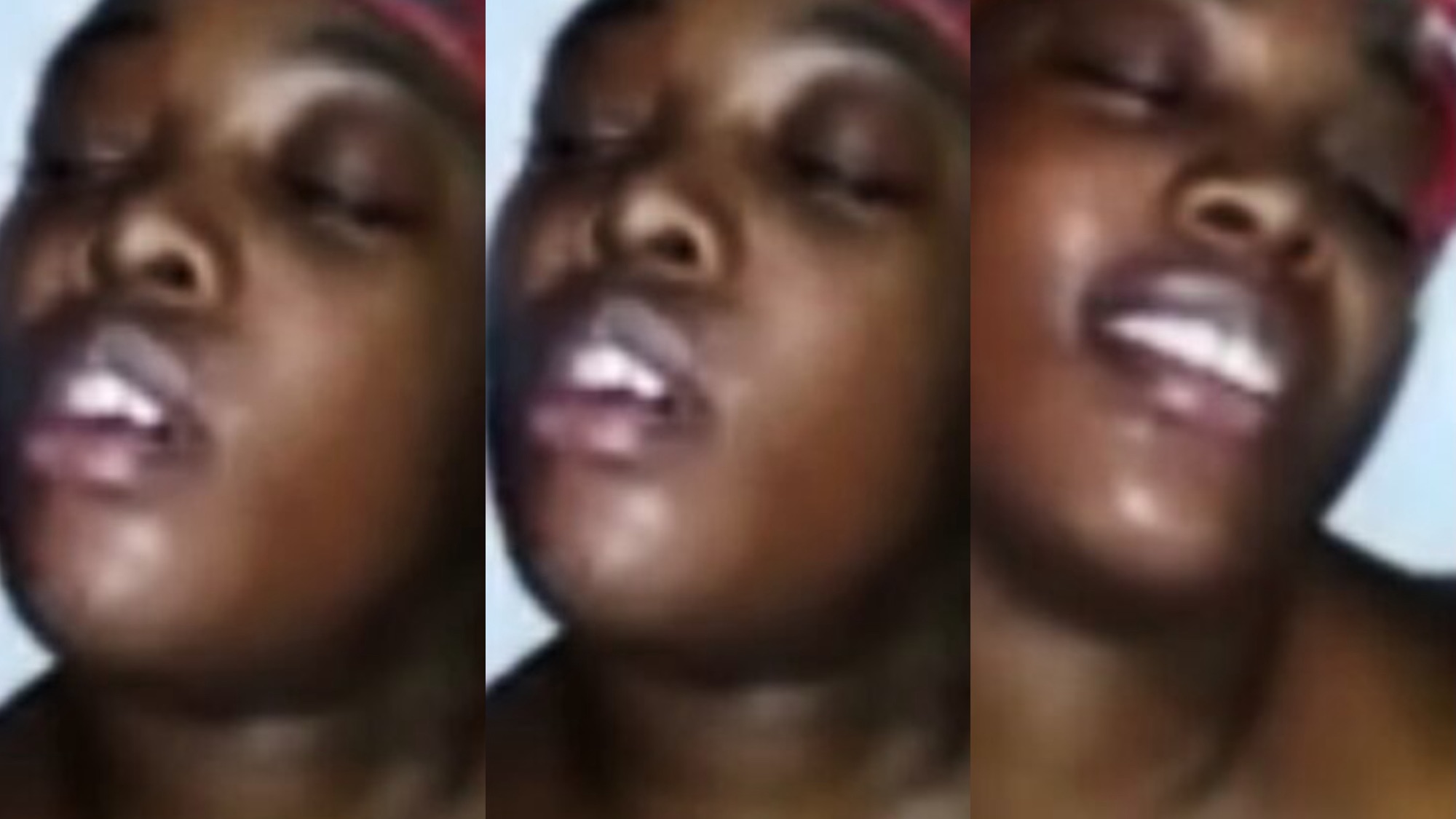 The 7 minutes 32 seconds video of big girl with side guy