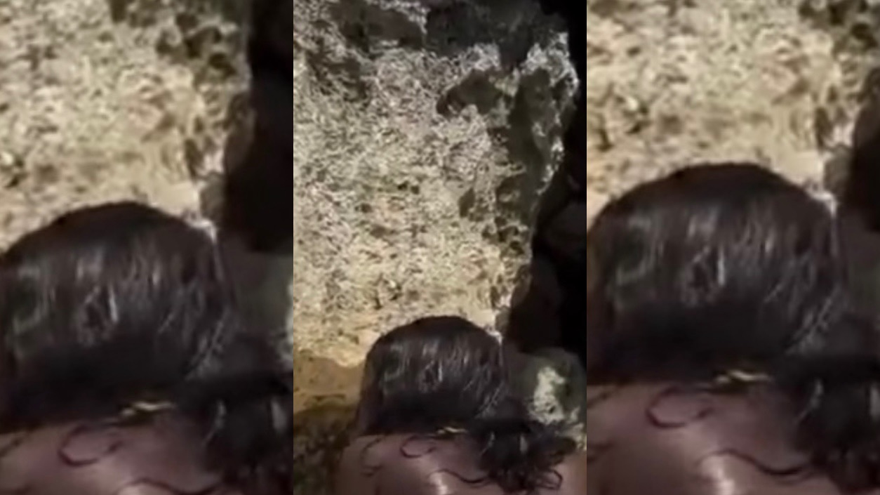 Video of School boy with KG madam