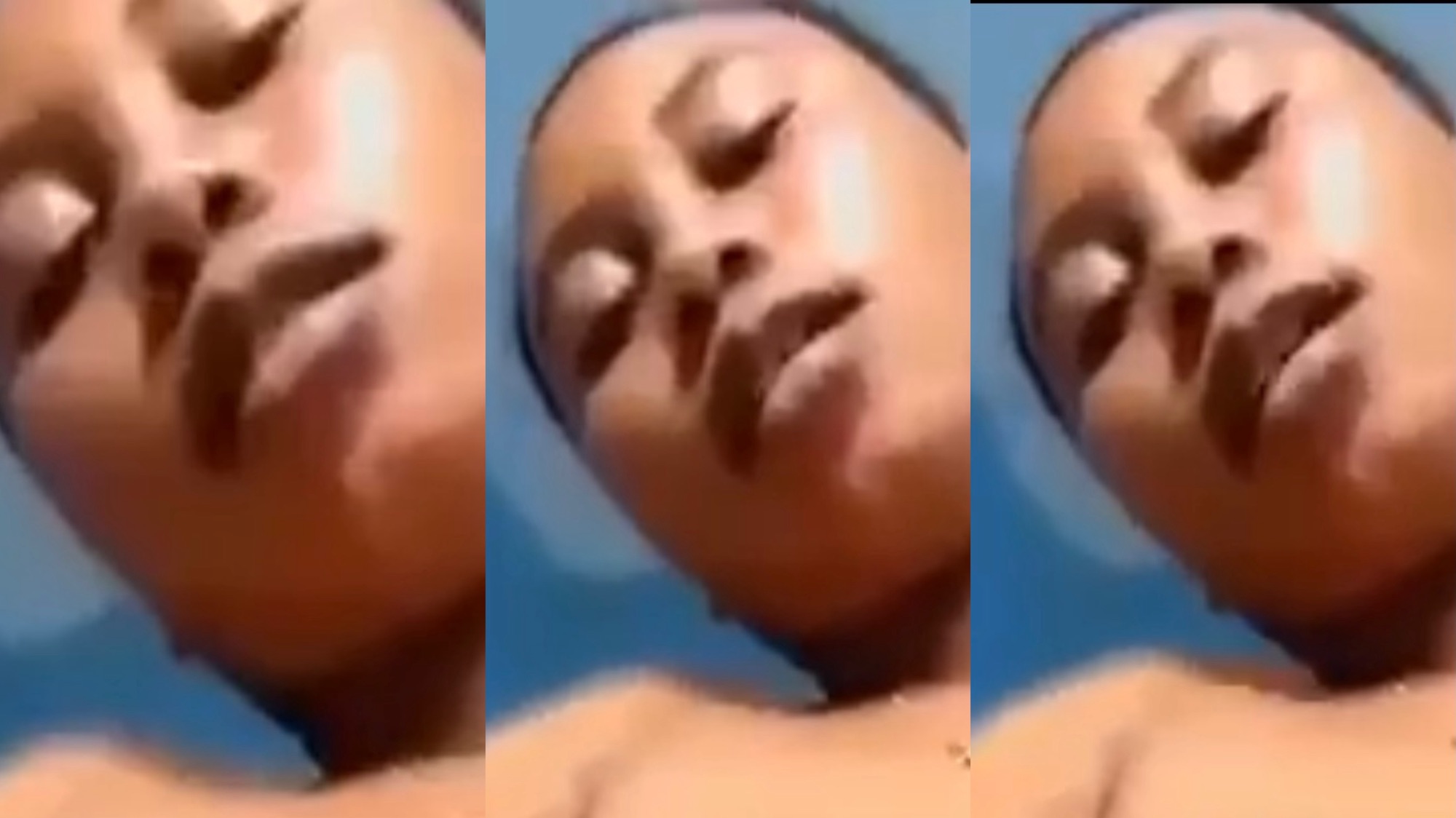 JHS student with headmaster inside staff common room