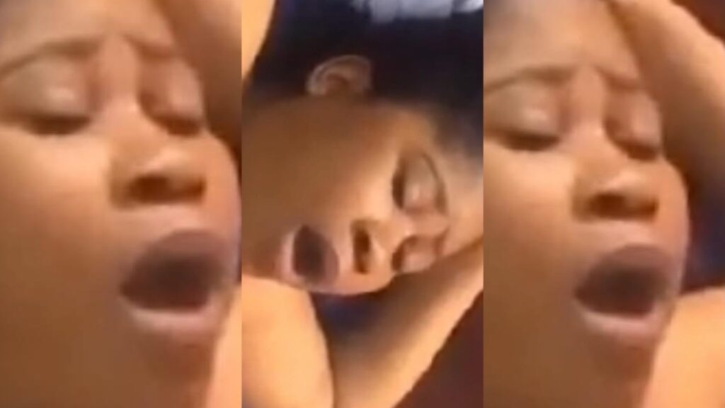 Part 2 of the University girl video with lecturer