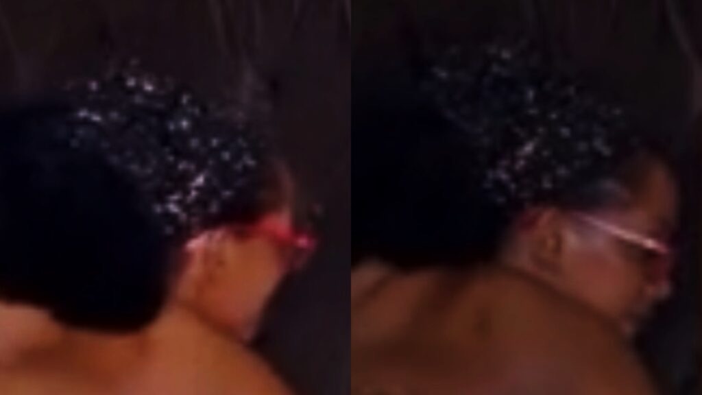 Video of Secretary with her boss at the office