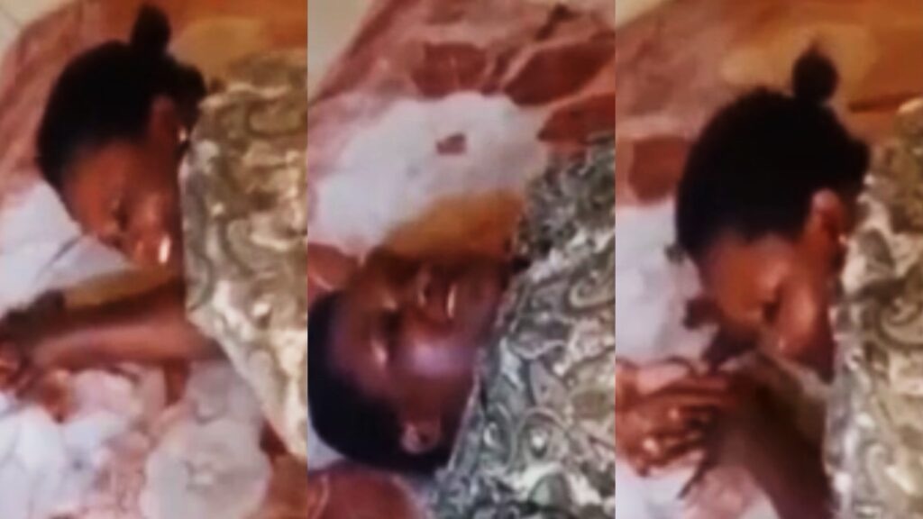 Old mama with stepson video