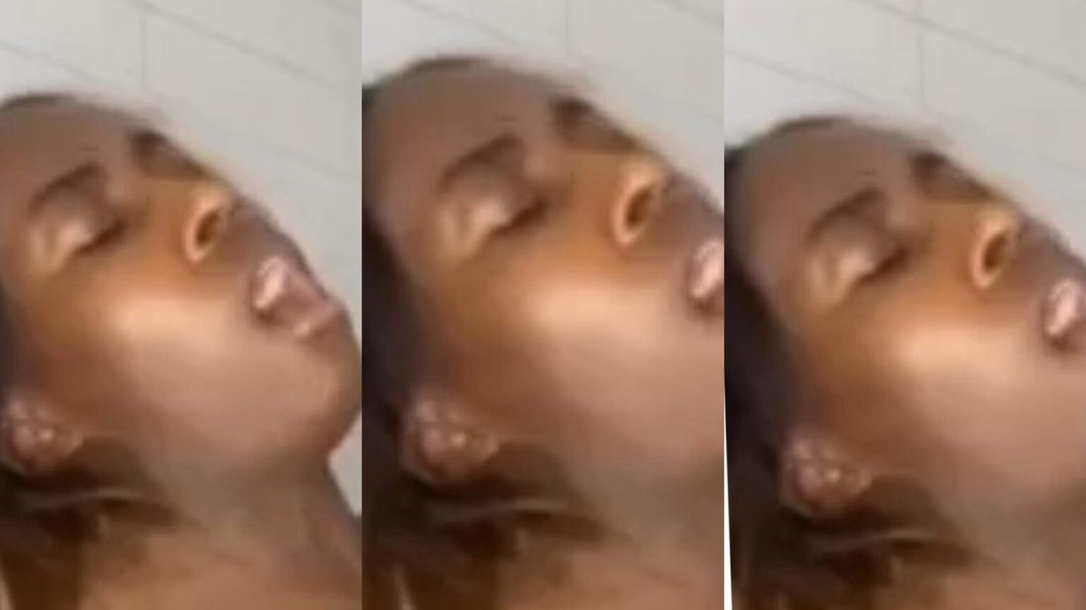 Gateman enjoying Oga’s food