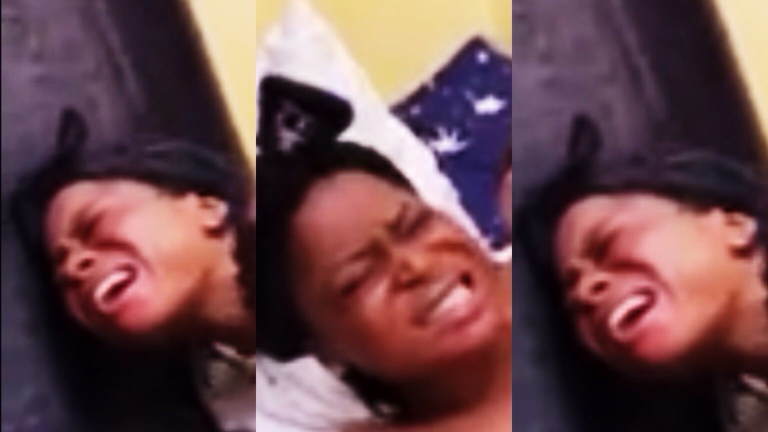 Video of the big girl with huge skills