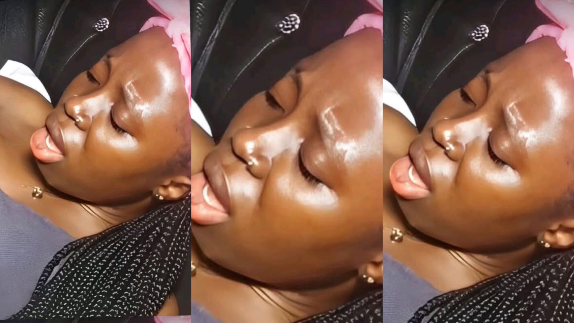 She thought it was going to be an easy match