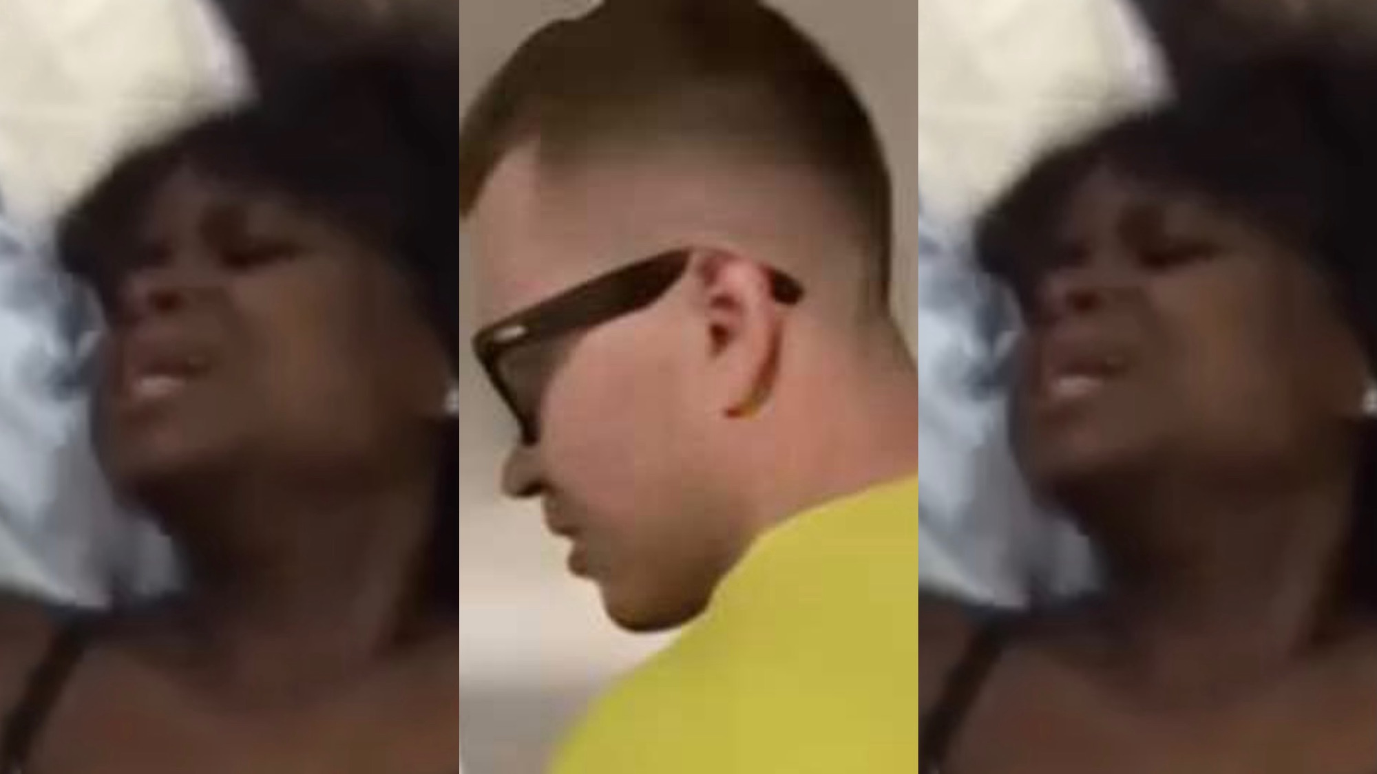 Russian man with Ghanaian mama he met at the mall video