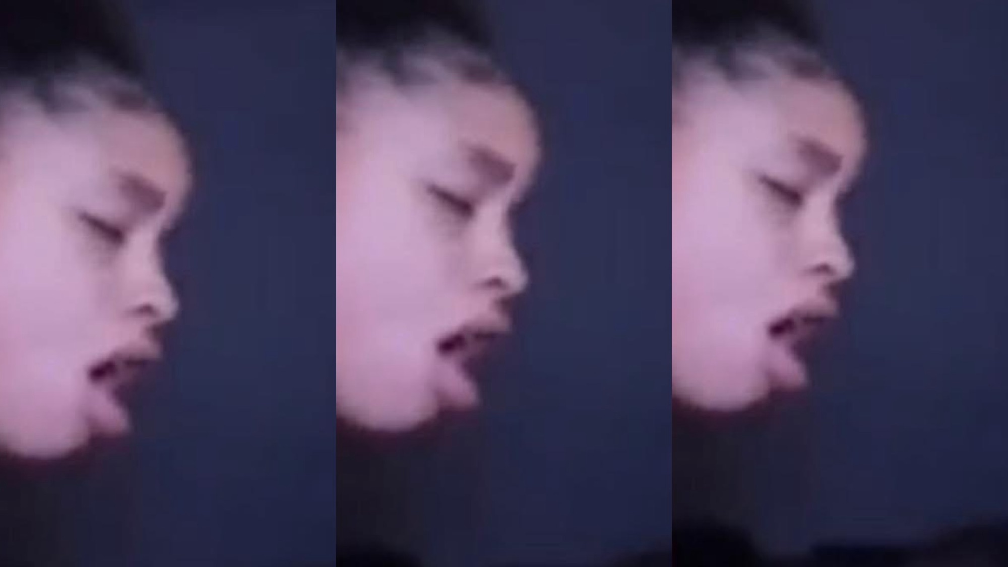 Man with bestie video