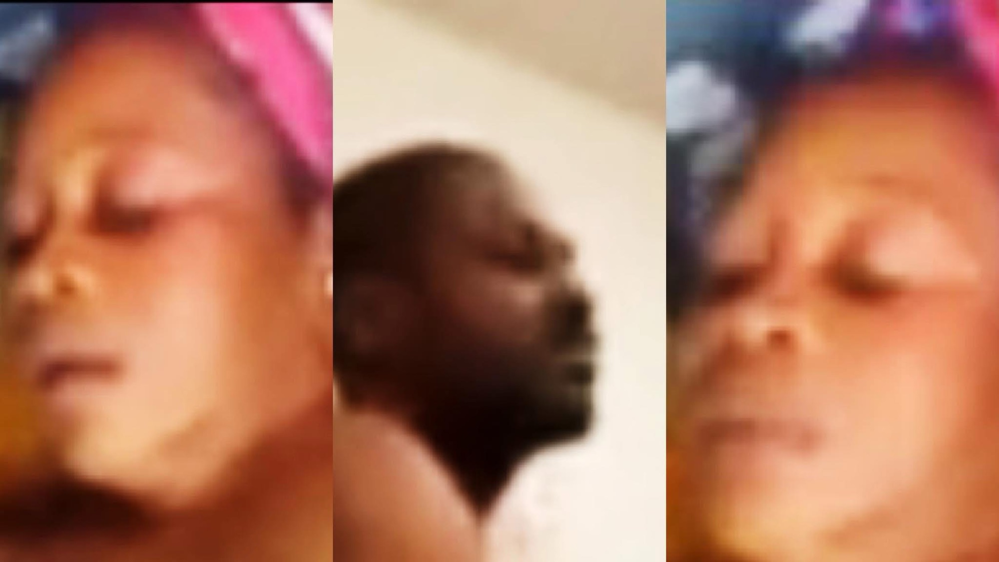 The 17 minutes video Cameroon policeman with extra large mama