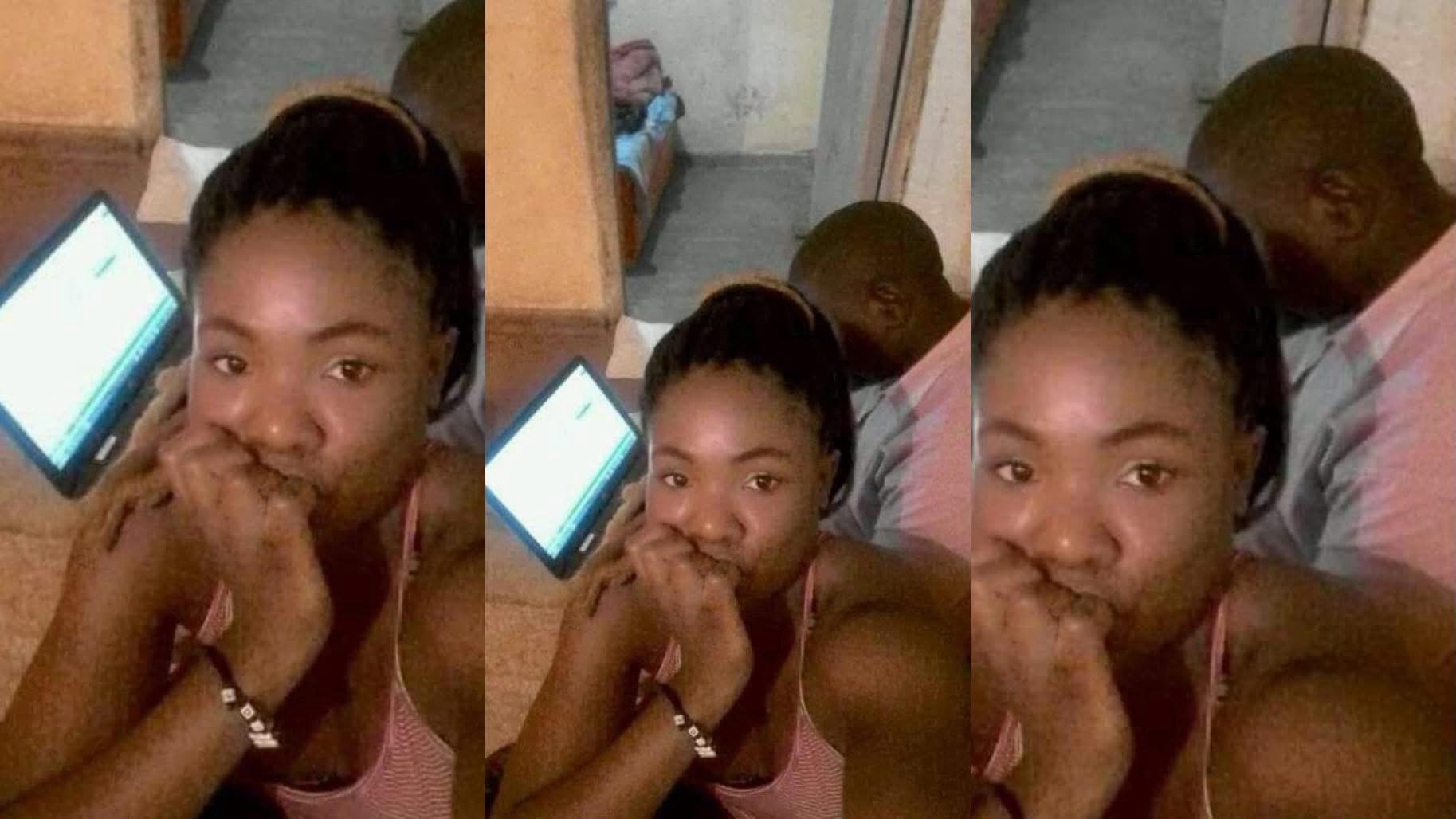 National Service personnel with boss video