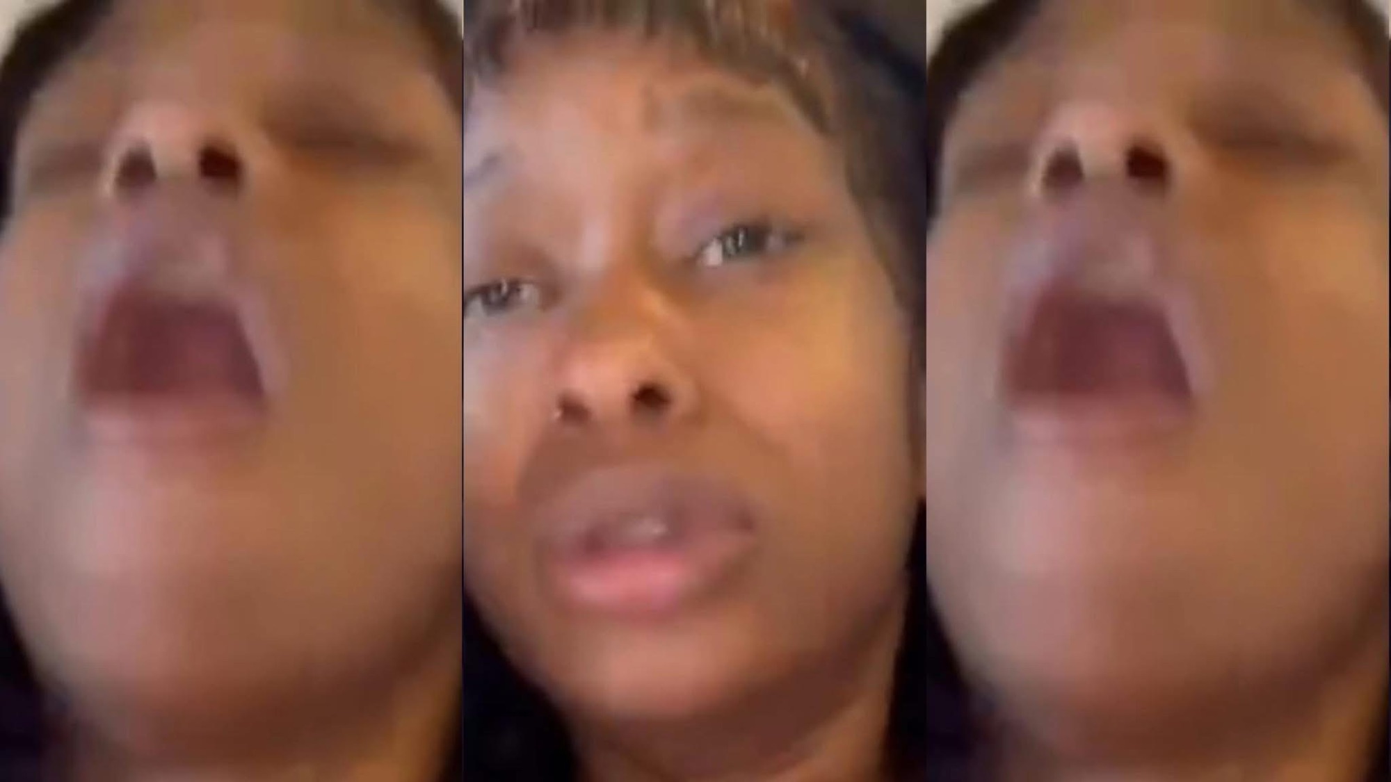 Nigerian boss lady with new boyfriend video