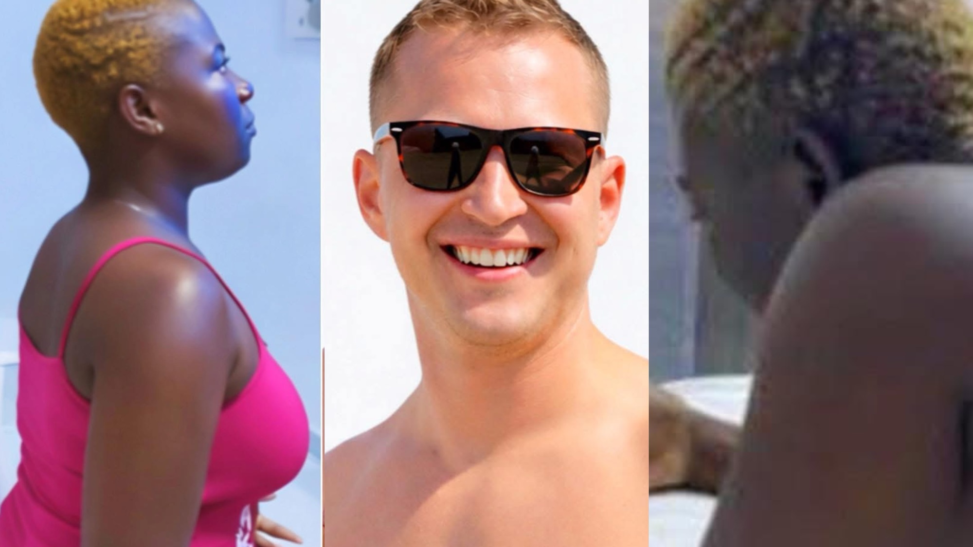 This is the clear video of Russian man with Ghanaian lady