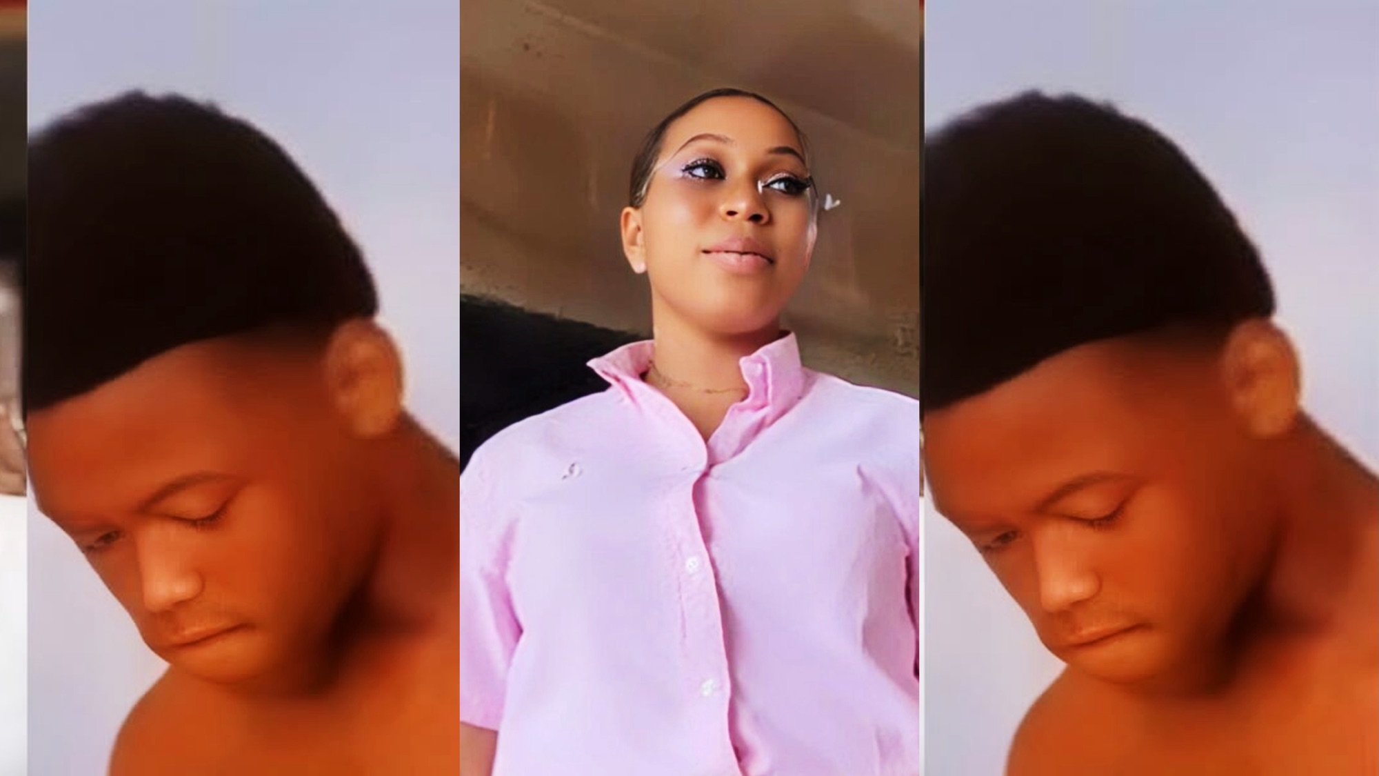 The 16-years-old boy has done it again, madam was begging for it