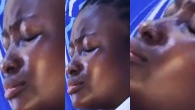 Nigerian TikTok girl video