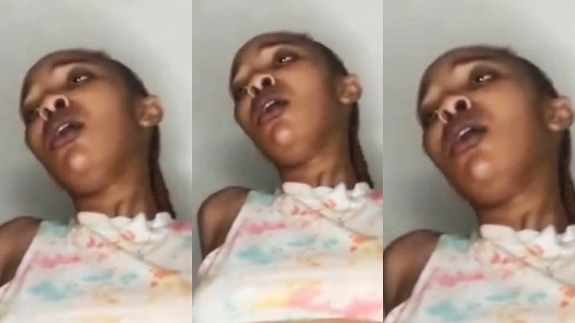 Everything happened in the car, watch the video