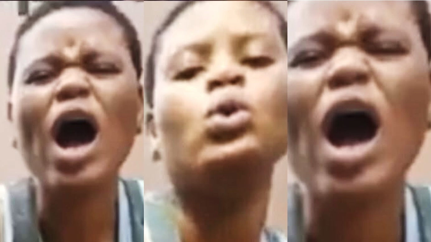 Cleaner with boss at the office video