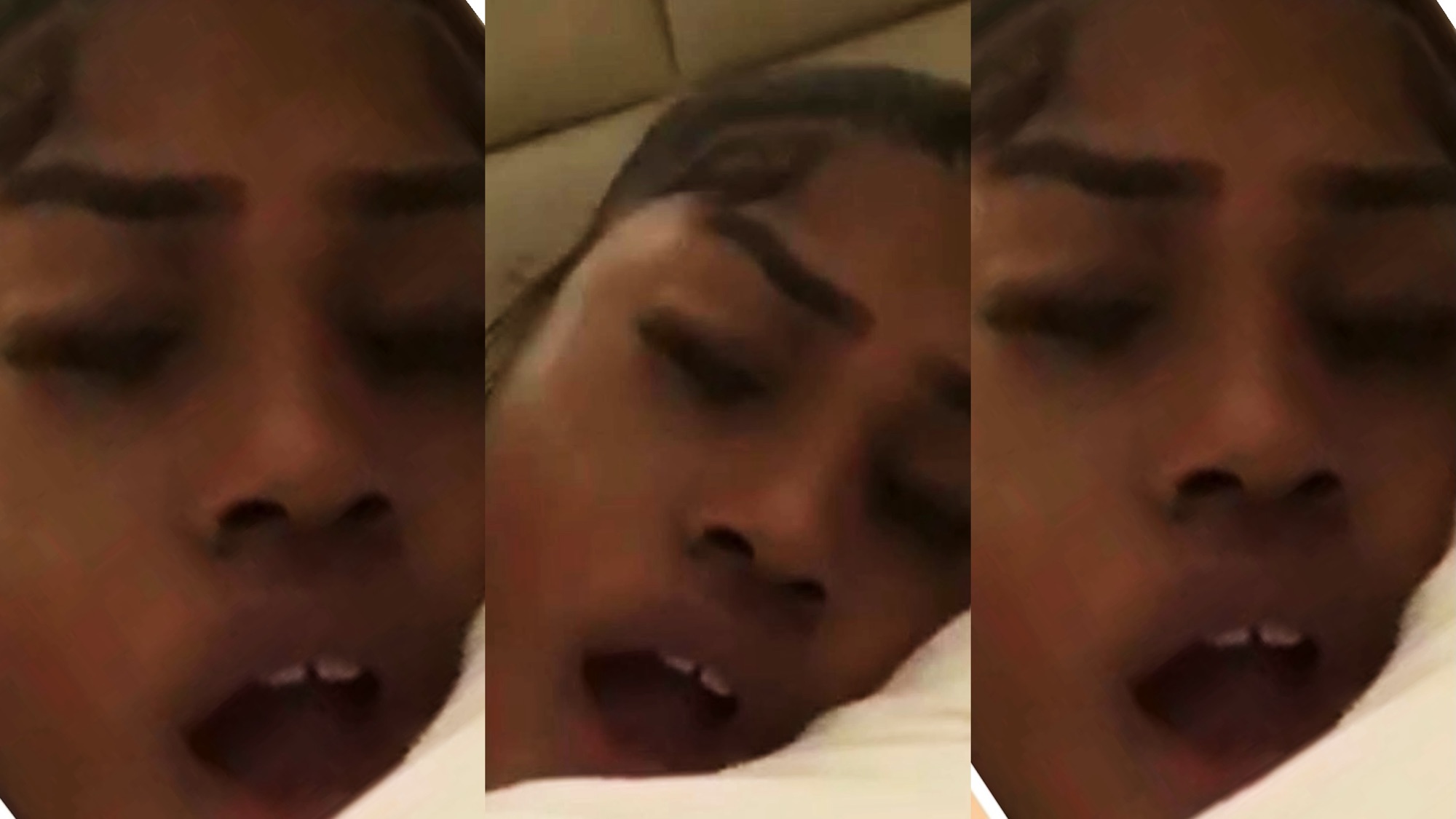 Maths class at home, the video of maths teacher with student