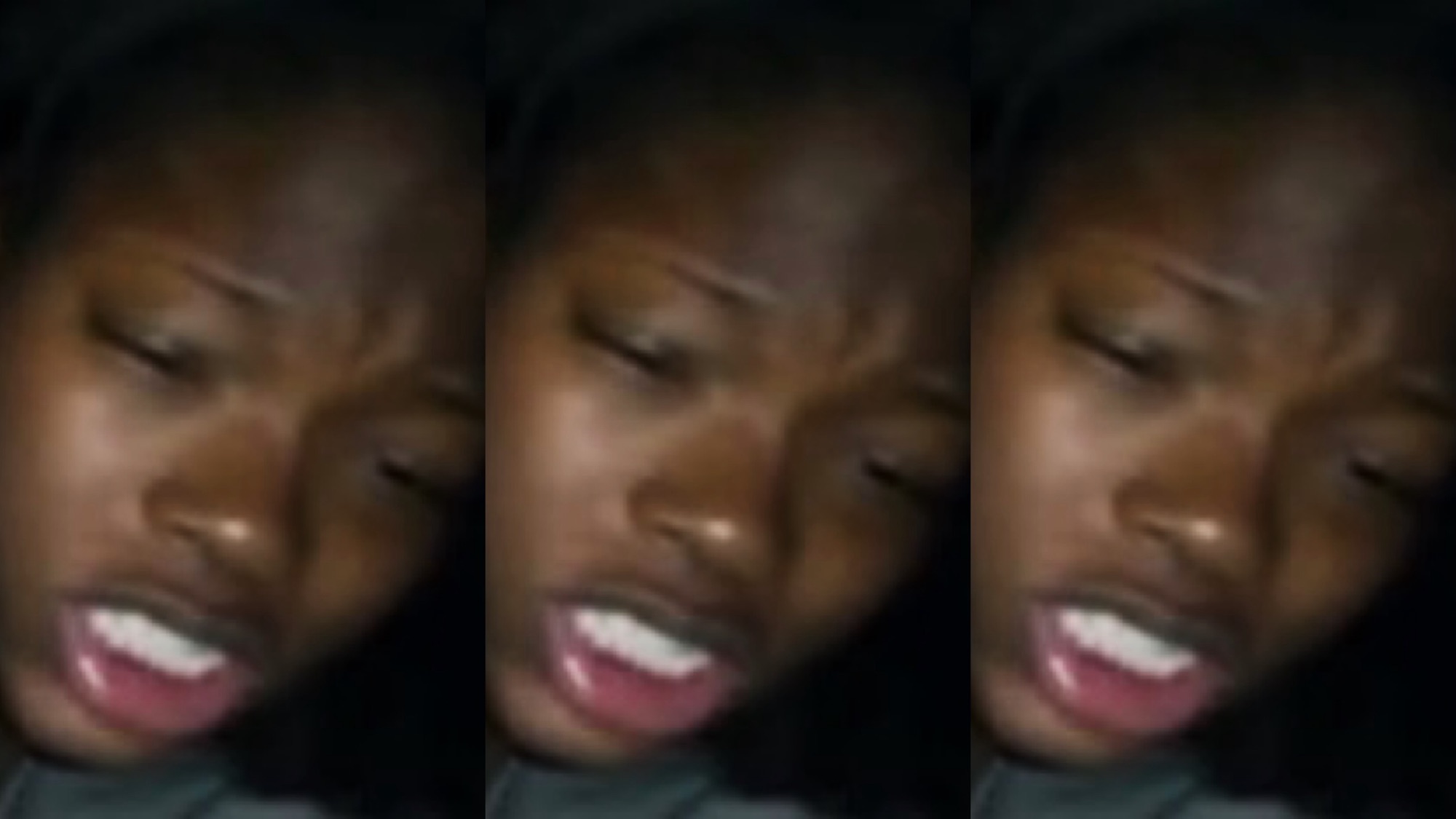 Ghanaian lady thought she can take it all but now she’s crying