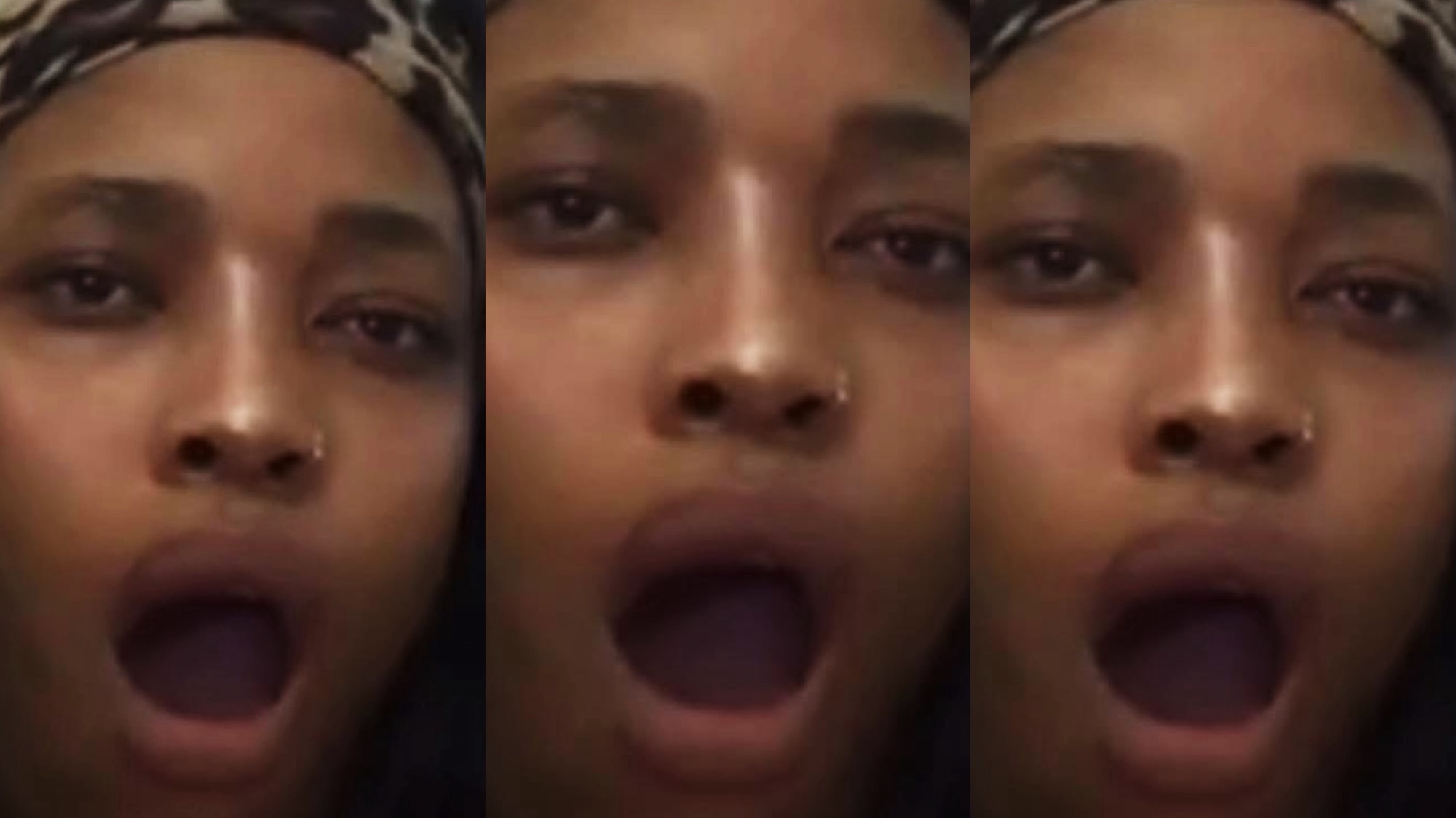 Video of Pastor with church member after service