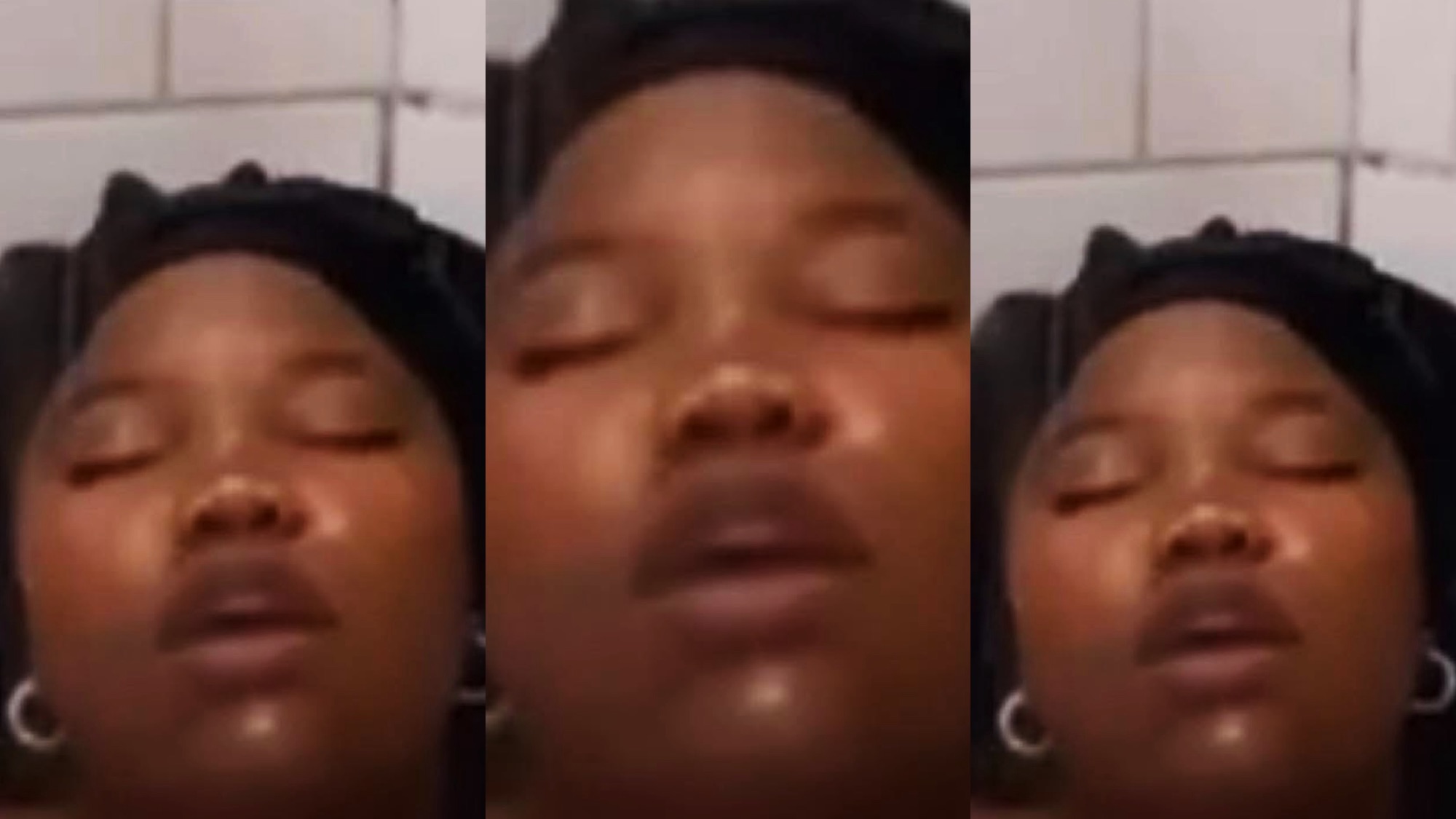 Fresh video of pastor with choir madam after church