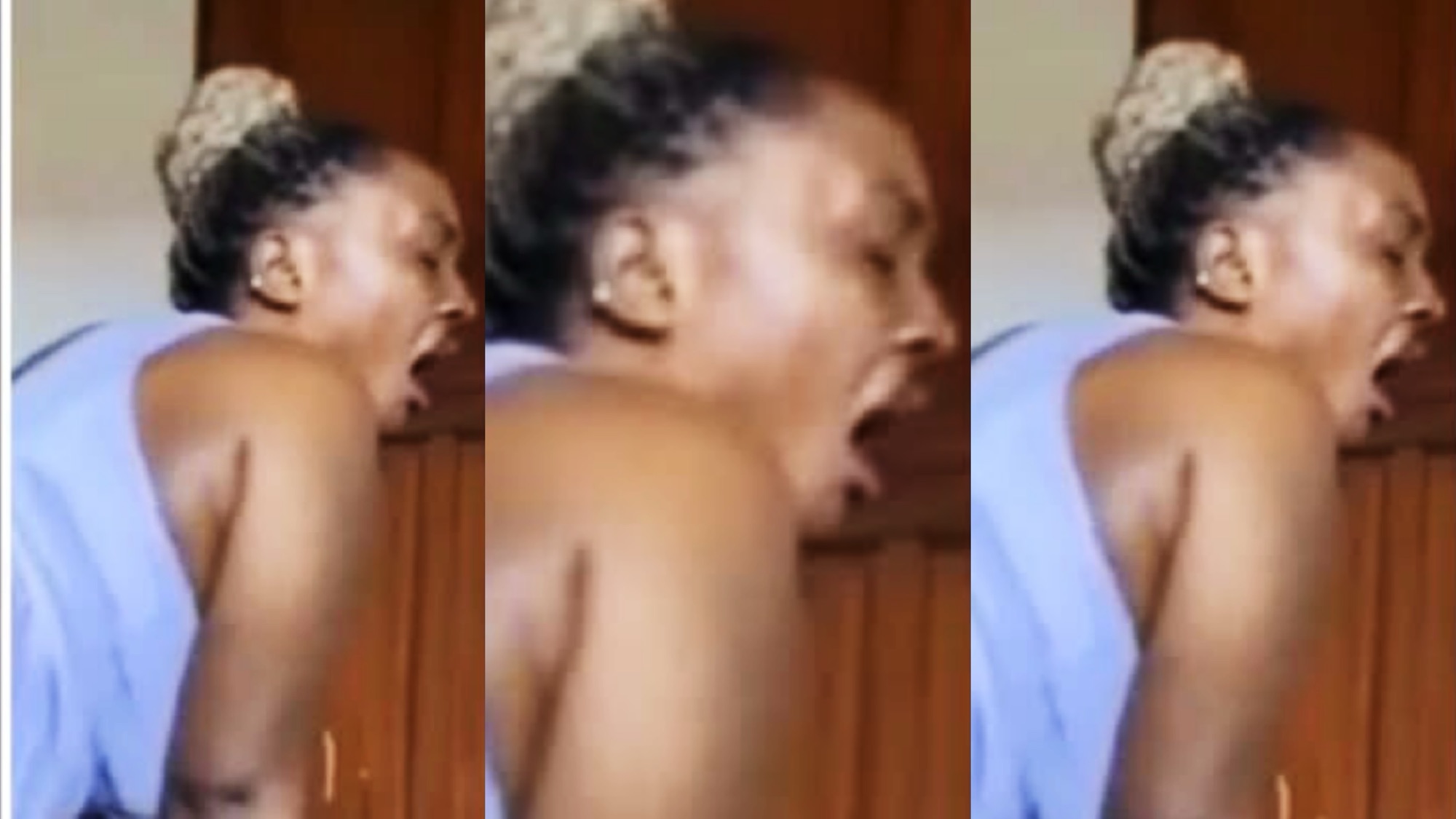 This is the 9-minute video of South Africa influencer