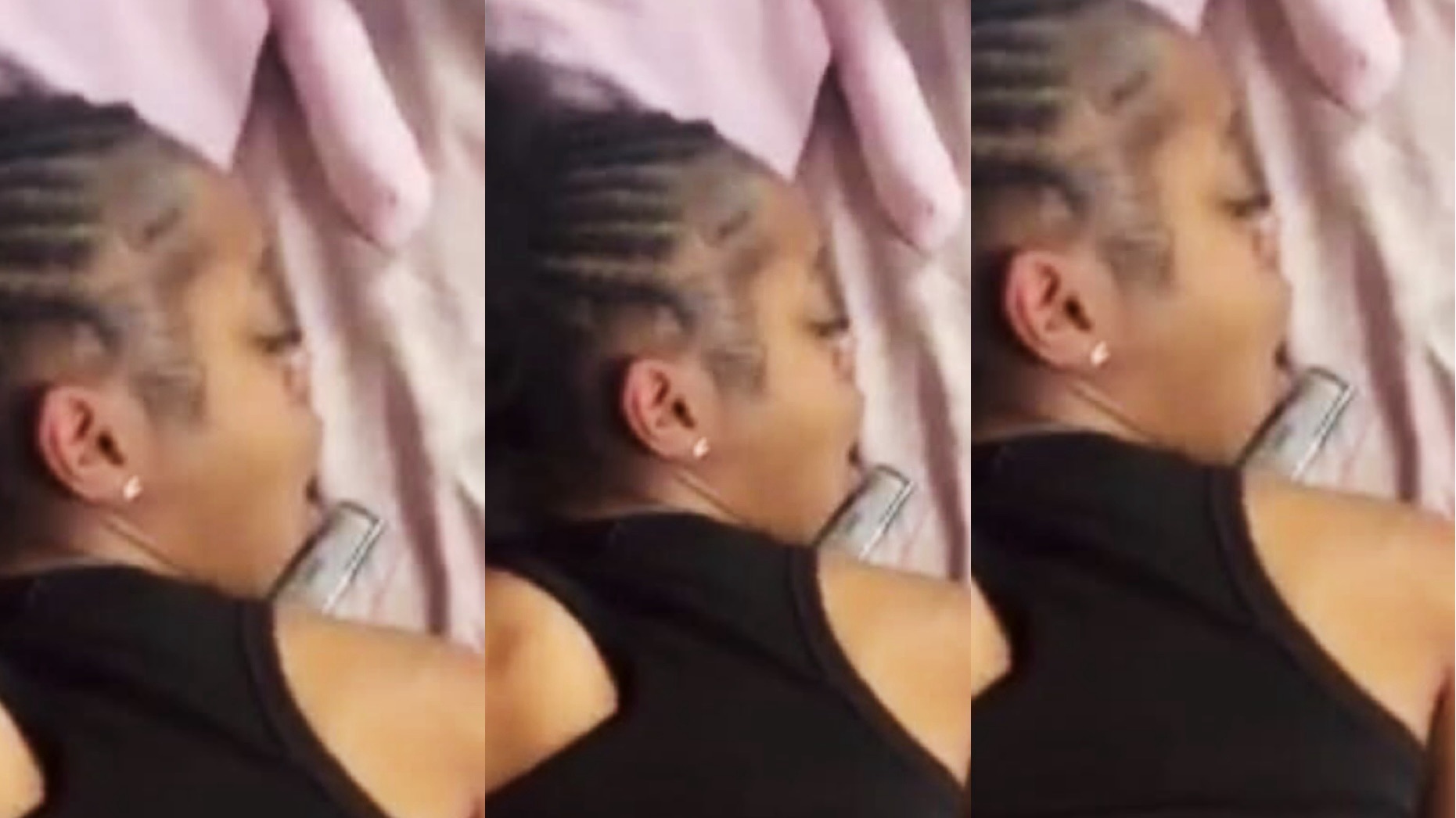 Part 3 of the TikTok girl video