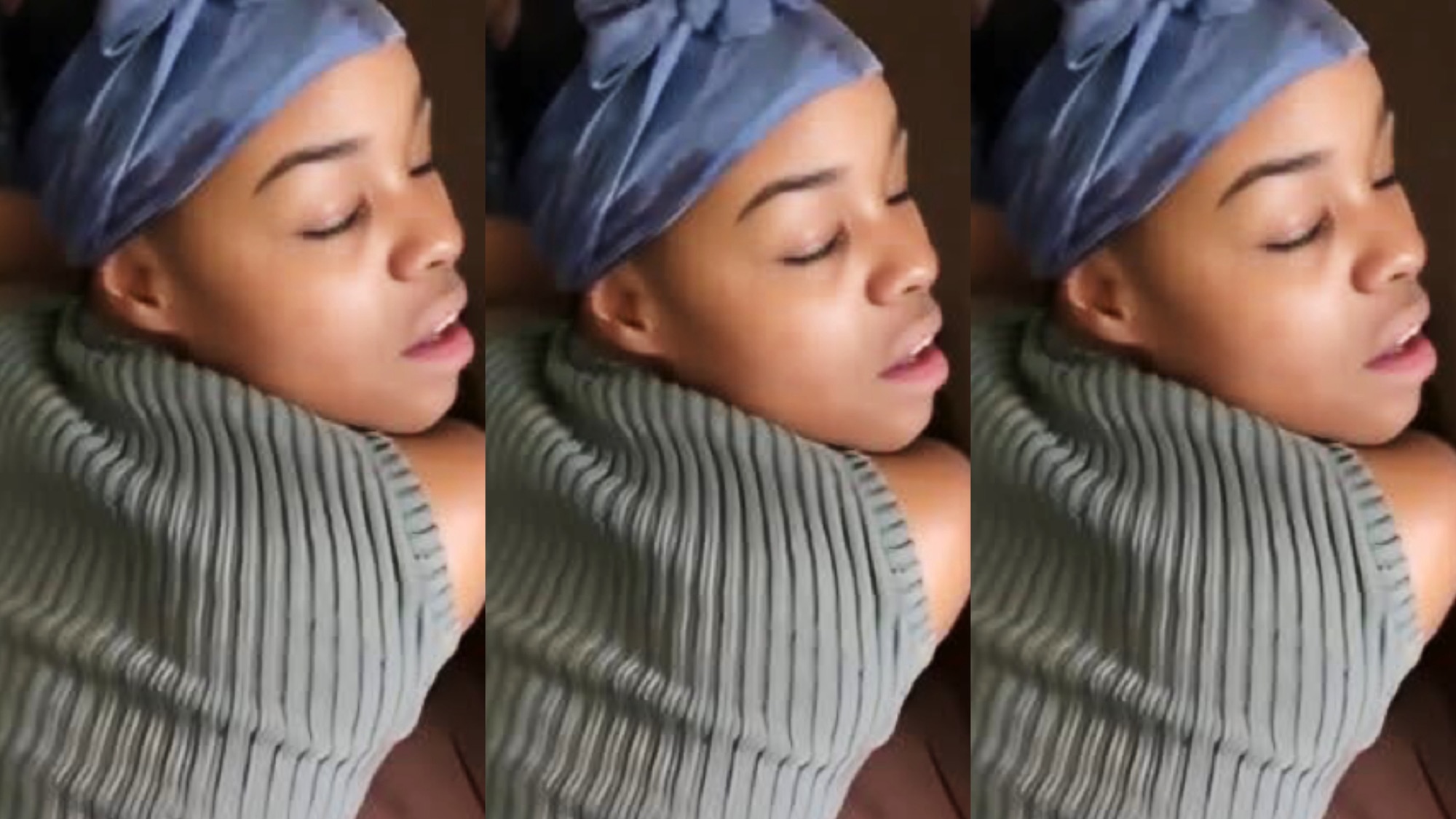 Liberian man with a female client’s video