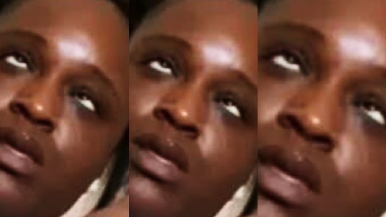 The video of young boy with big mama is clear now