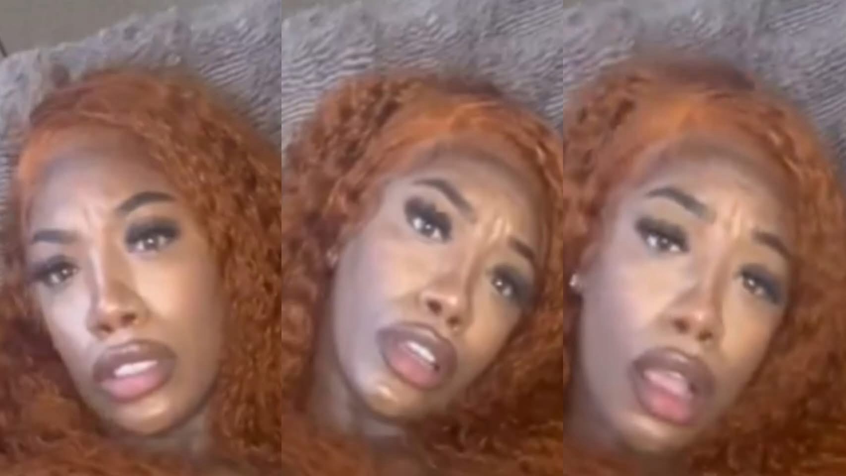 Madam refused to feed boss at home so secretary gave it to him at the office and the video is full entertainment