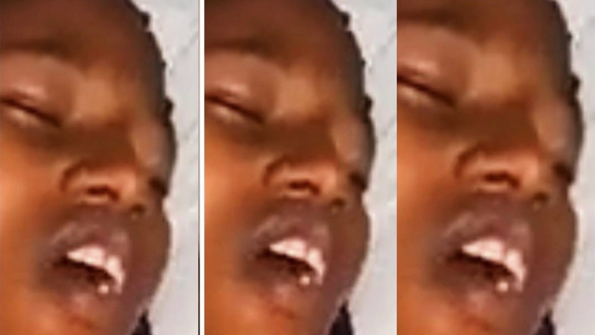 His stepdaughter visited them and this happened