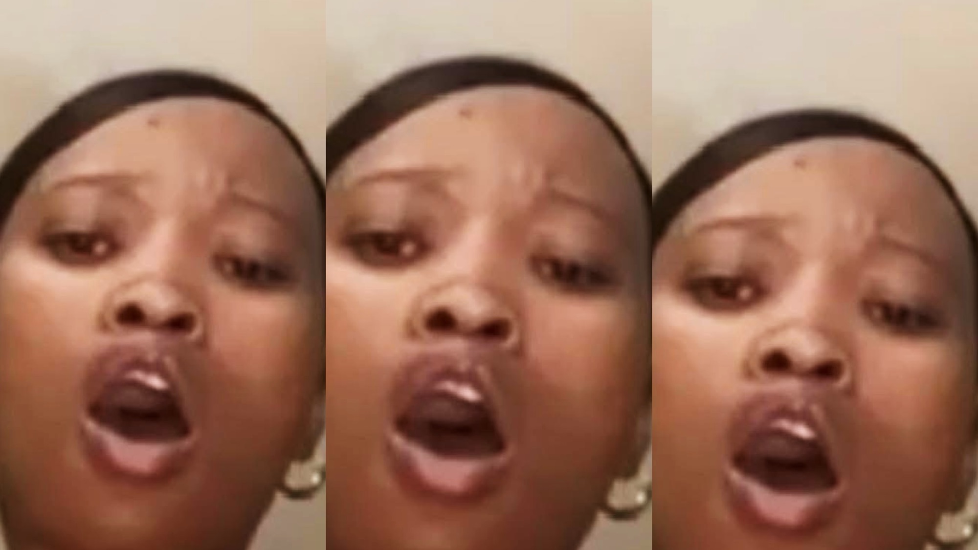 The university girl’s video is clear now, the man did a great job