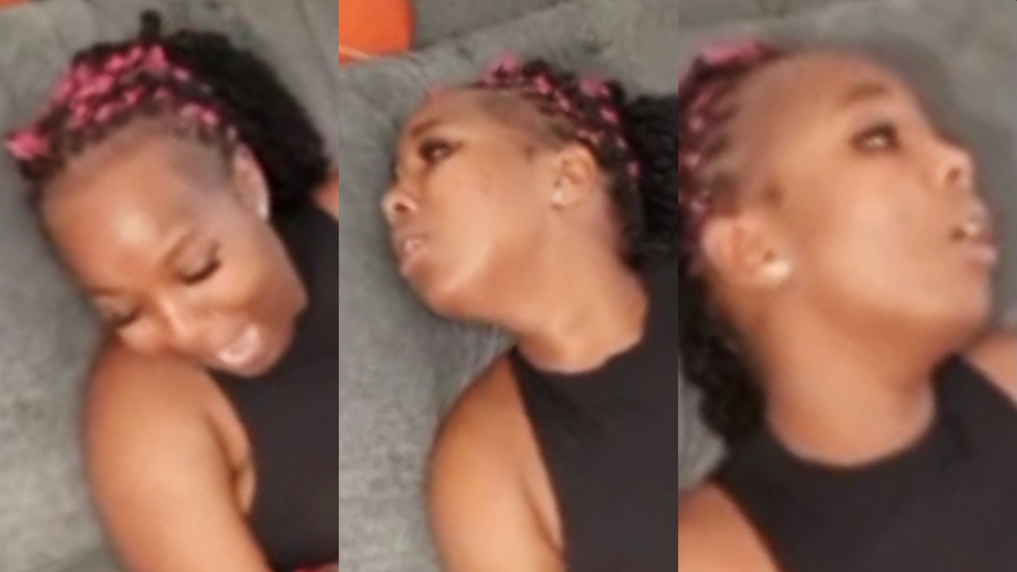 New sides of the South African big mama with man video