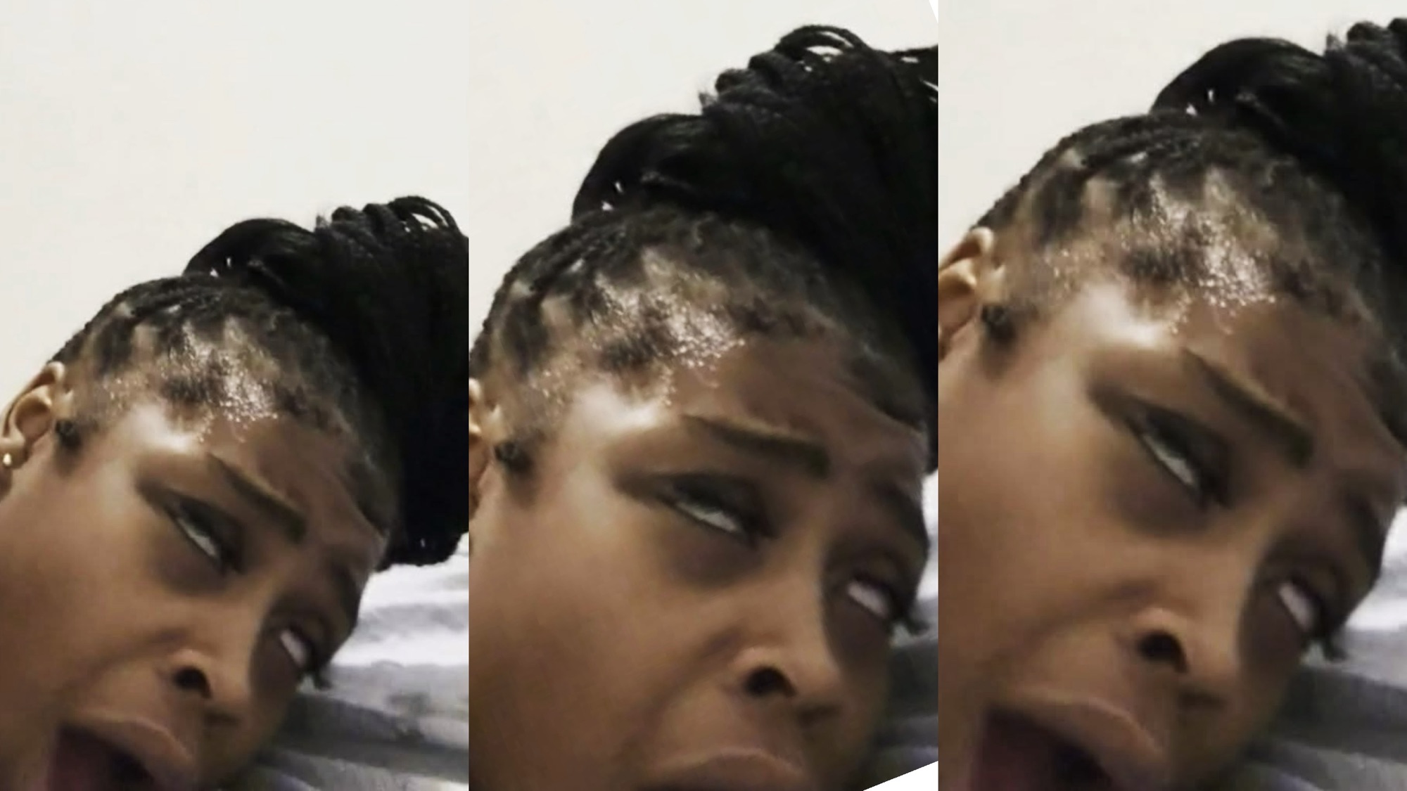 The Young boy with big mama video