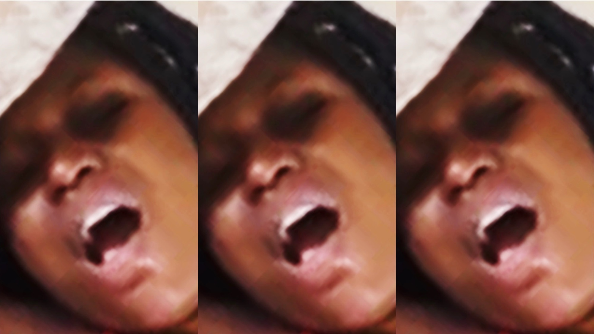 She was screaming and the whole neighborhood heard it clear