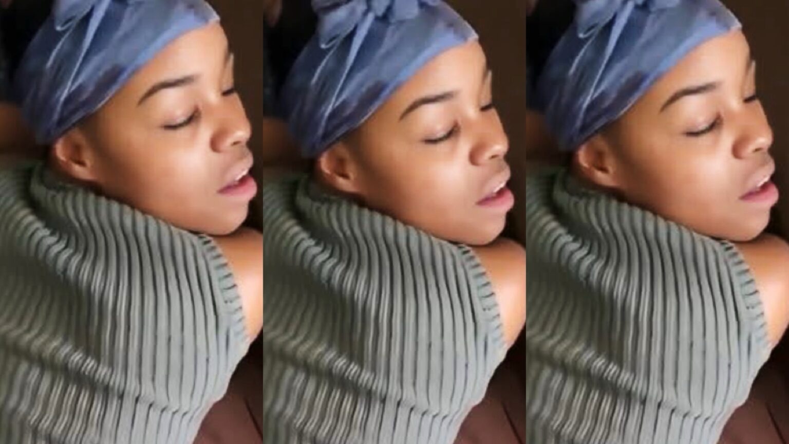 Trending video of the TikTok girl