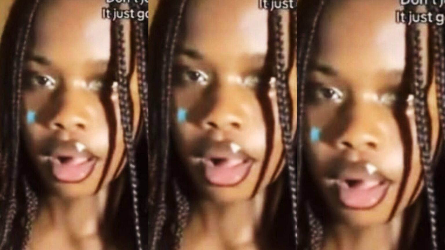 The Instagram model with her man video