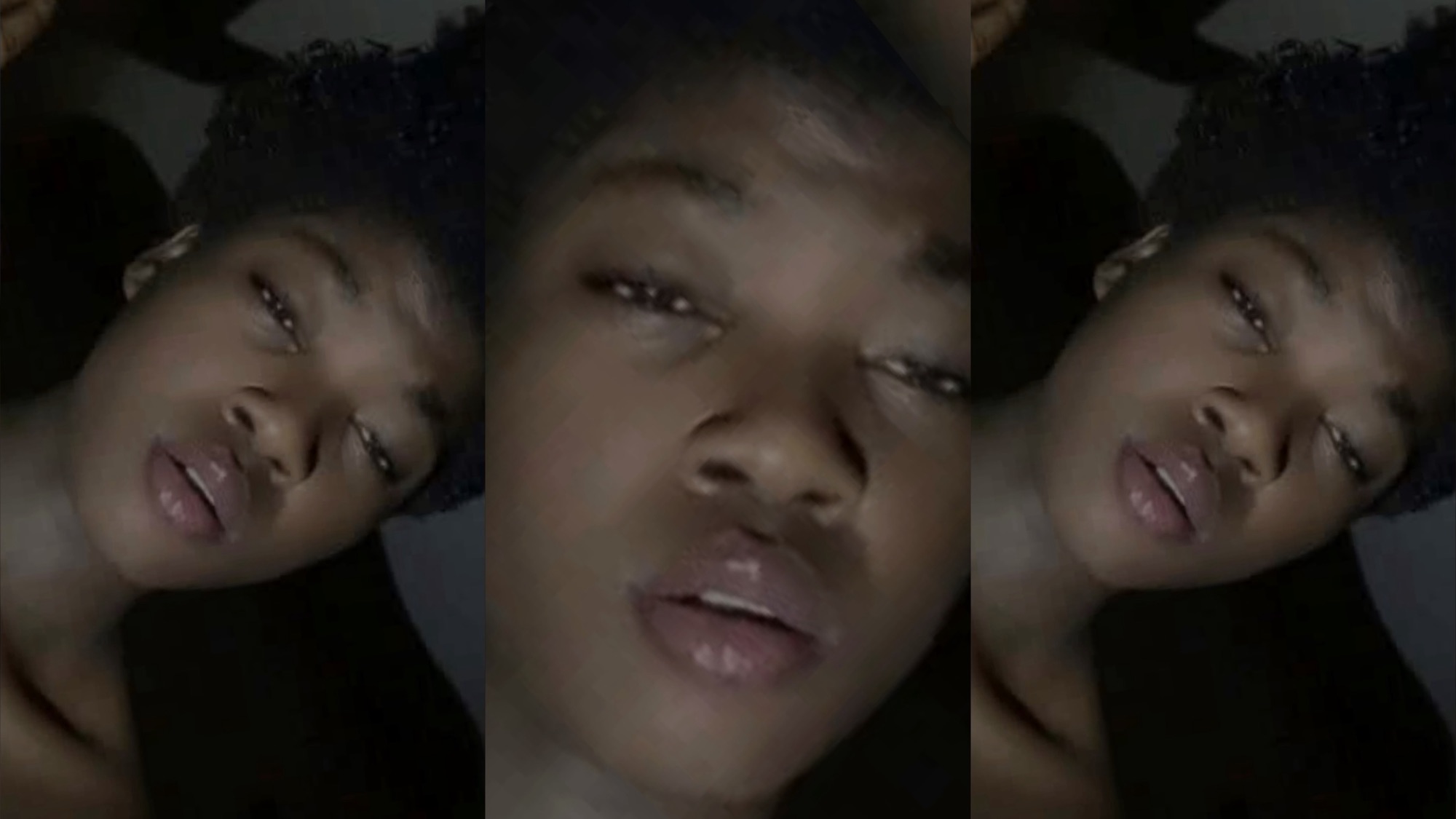 Another one in the car, she clearly enjoyed it