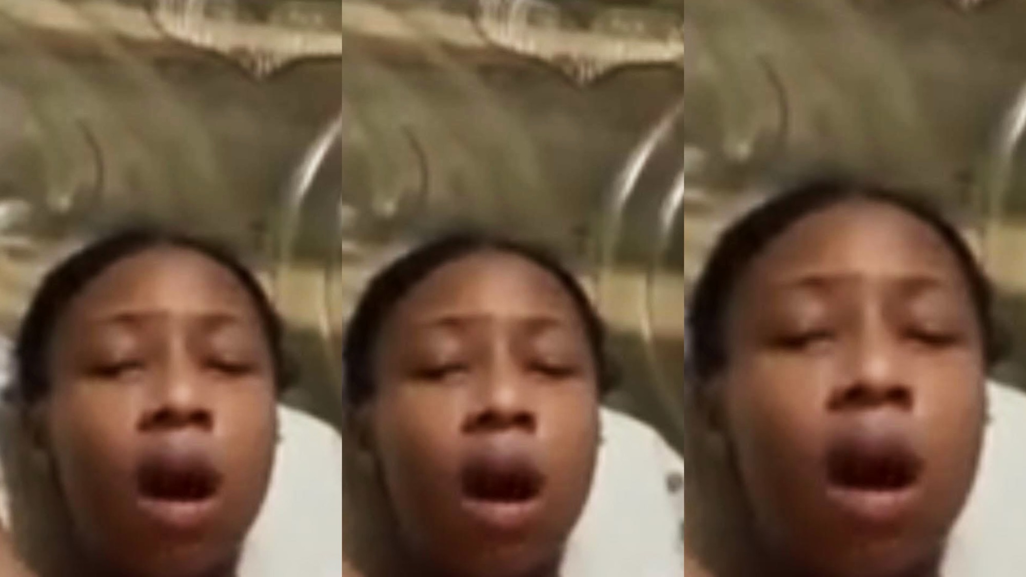 22-year old student doing it hard